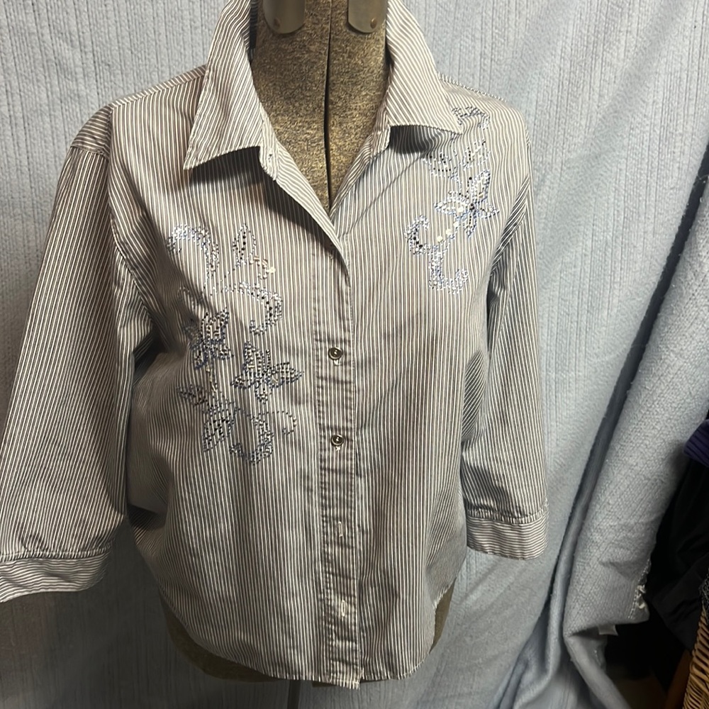 Ladies Alfred donner blouse